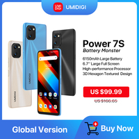 UMIDIGI Power 7S Smartphone Android wersja globalna Celular Unisoc T310 4GB 64GB 6.7 "HD + 16MP kamera 6150mAh telefon w magazynie 1